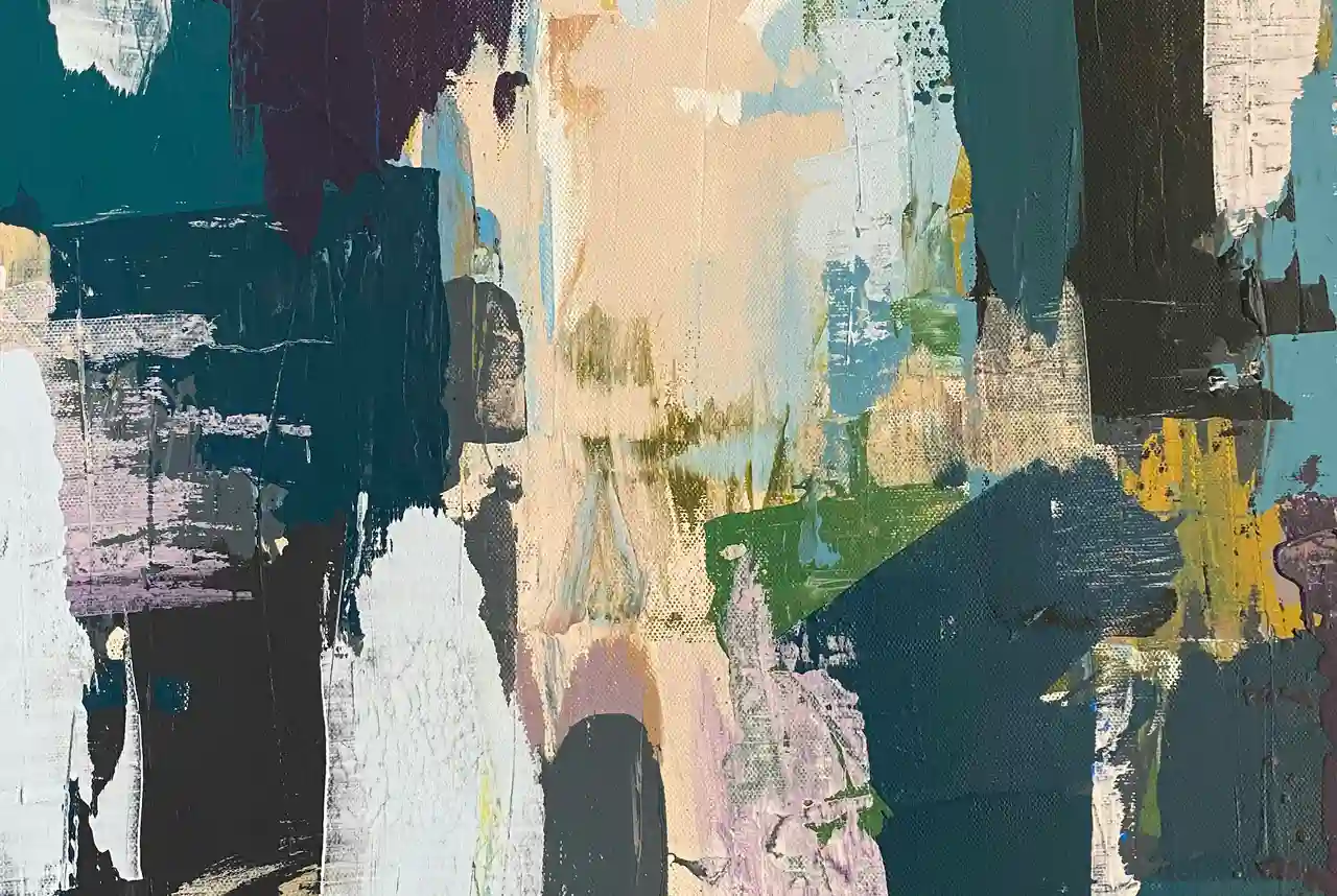 Absztrakt festmény háttér - ViktoryFlow